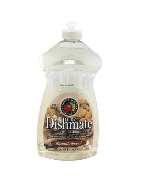 Dishmate Dish Liquid,  Natural Almond , 25 oz.