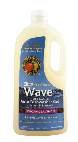 Wave Auto Dishwasher Gel, 40 oz.
