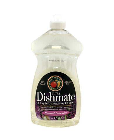 Dishmate Dish Liquid,  Lavender, 25 oz.