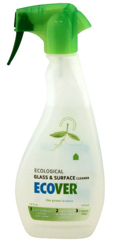 Ecological Glass & Surface Cleaner, 16 oz.