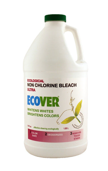 Ecological Laundry Non Chlorine Bleach Liquid, 64 oz.