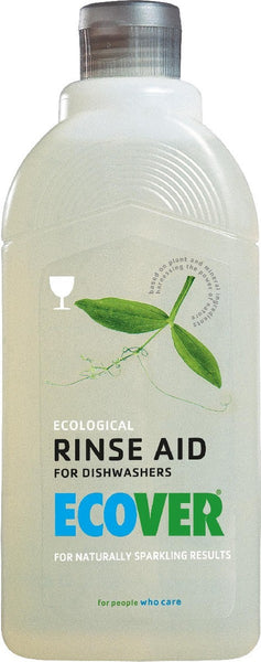 Ecological Rinse Aid, for Dishwashers, 16 oz.